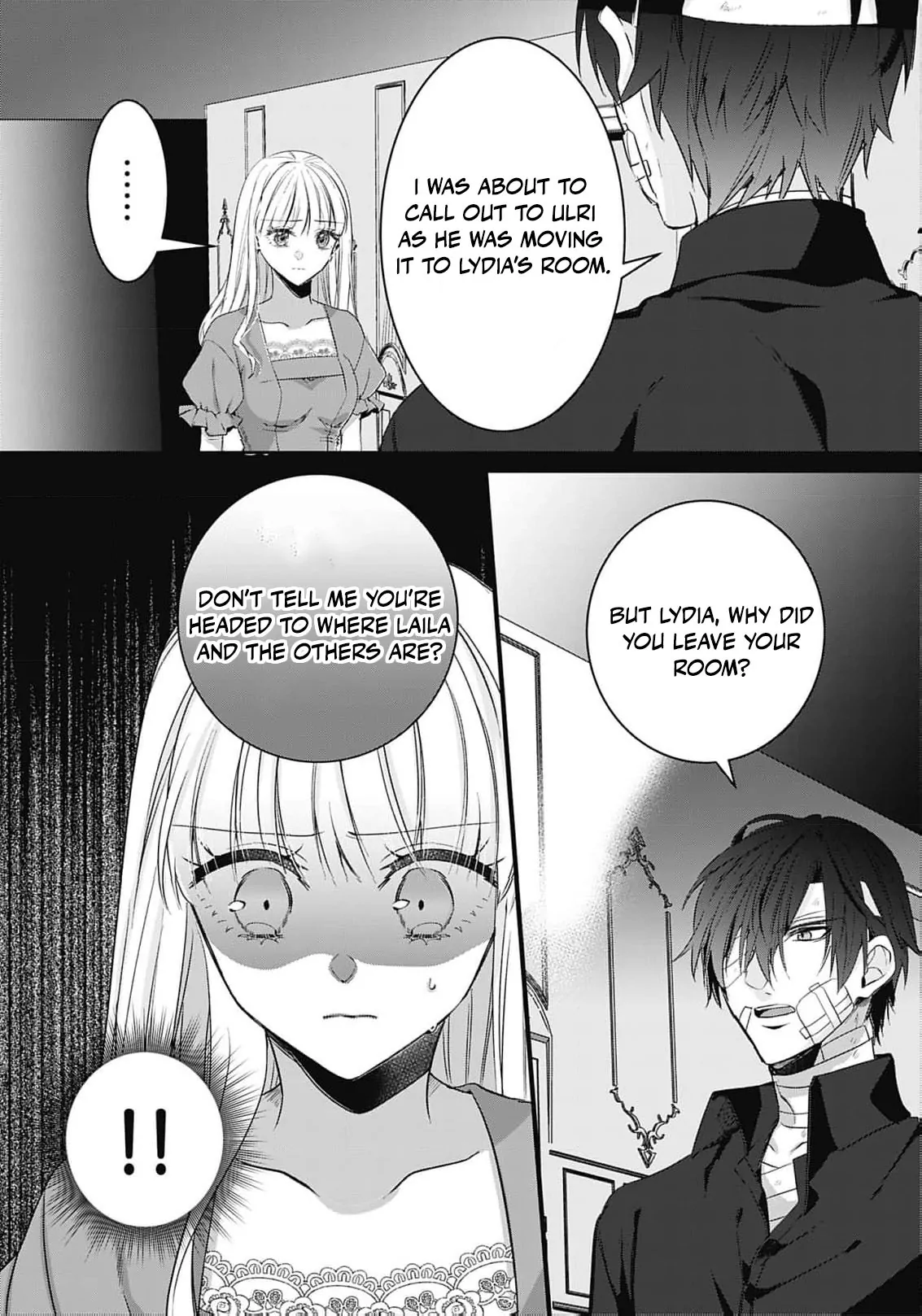 Dragon priestess in the birdcage Chapter 11 - page 8