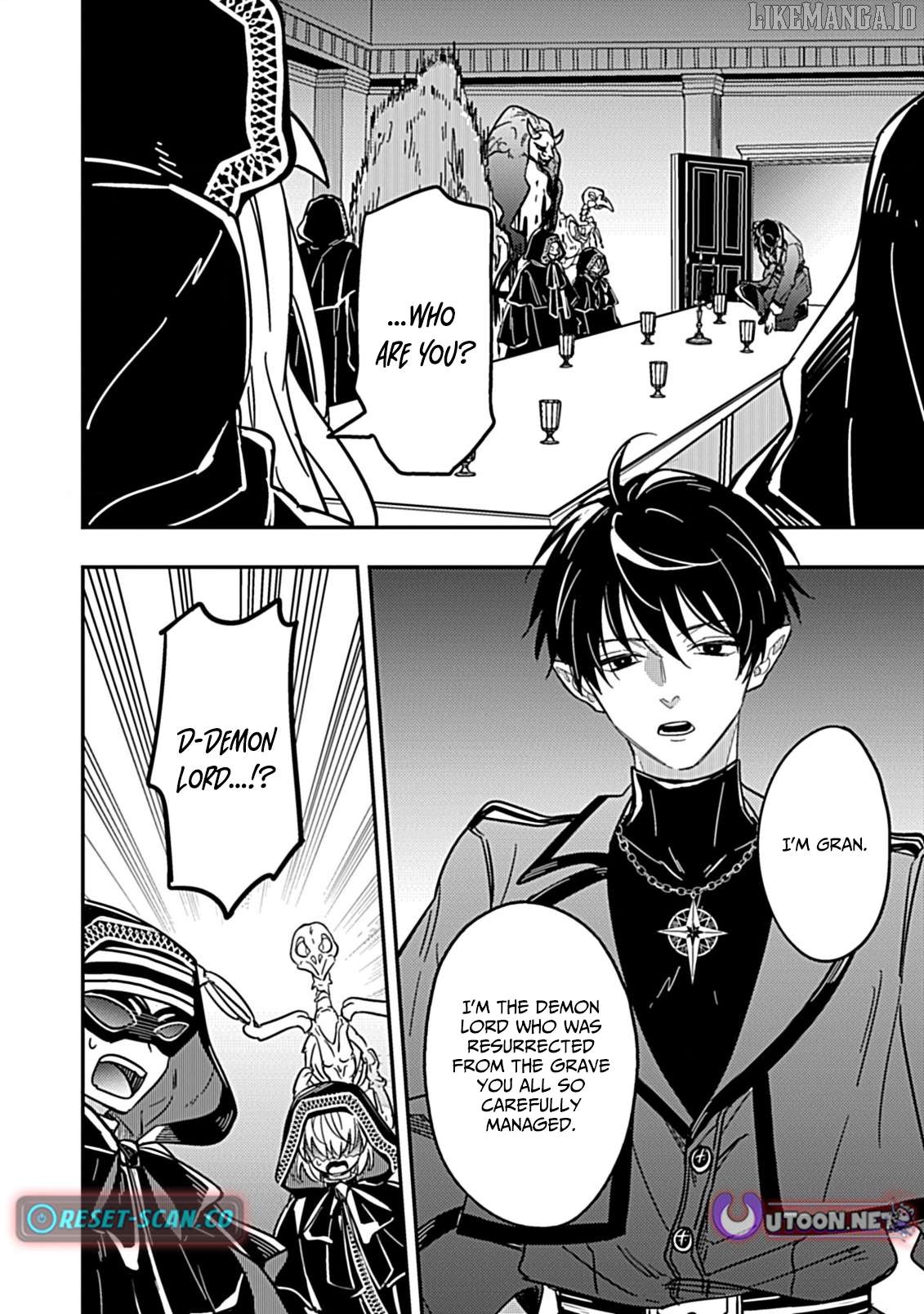 Shinmai Necromancer, Maou wo Sosei suru Chapter 8.2 - page 2