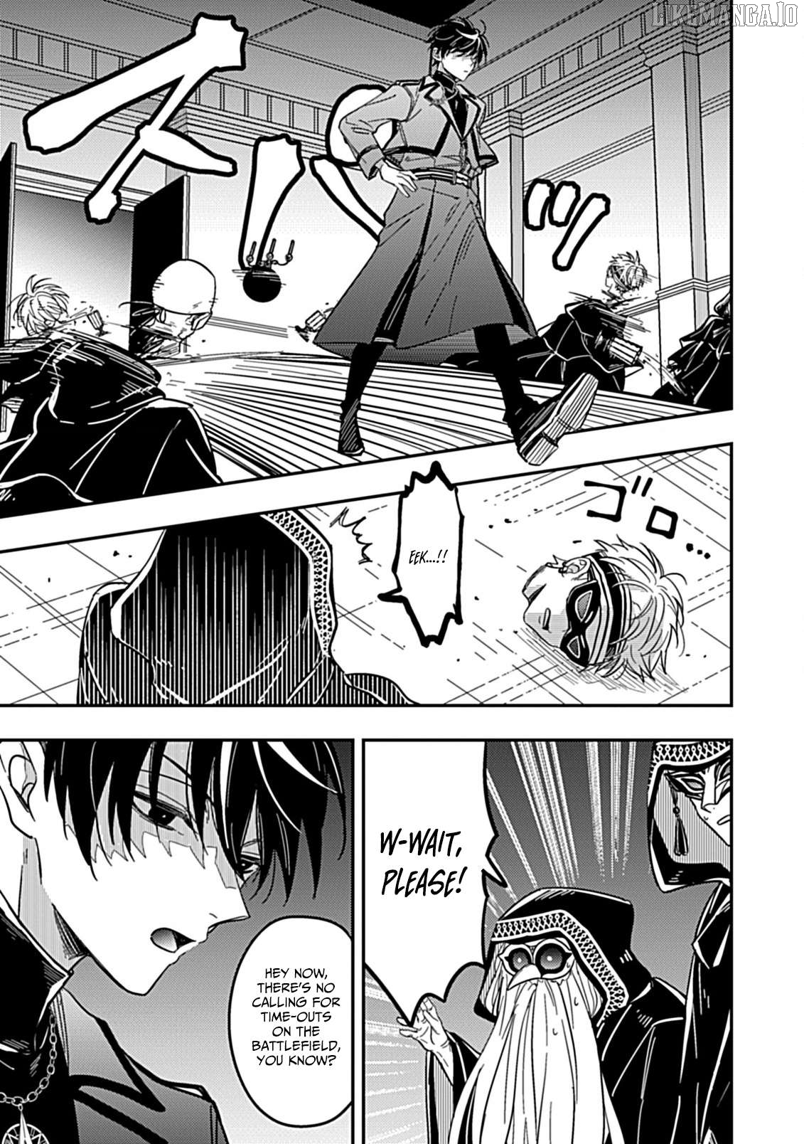 Shinmai Necromancer, Maou wo Sosei suru Chapter 8.2 - page 3