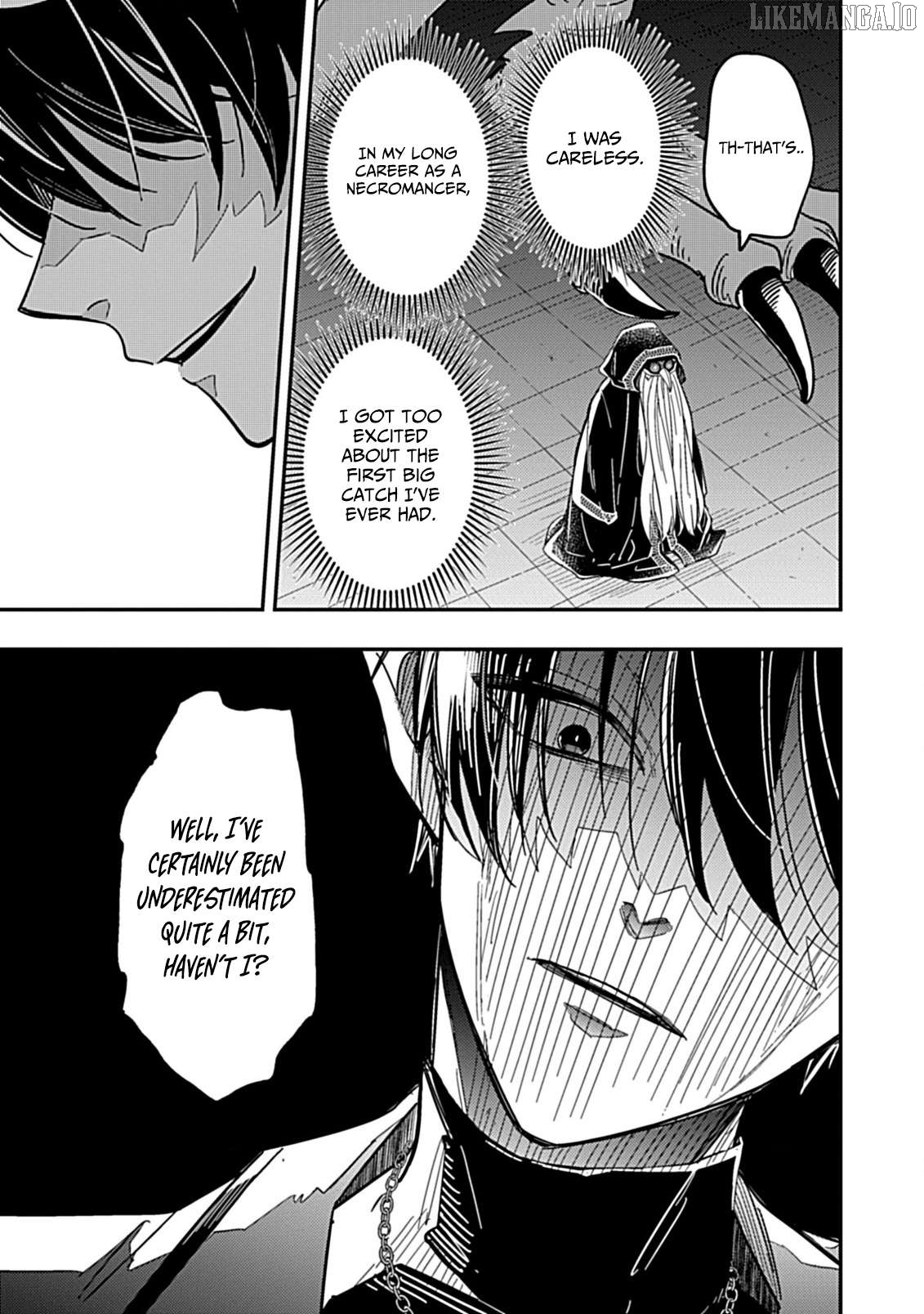 Shinmai Necromancer, Maou wo Sosei suru Chapter 8.2 - page 7