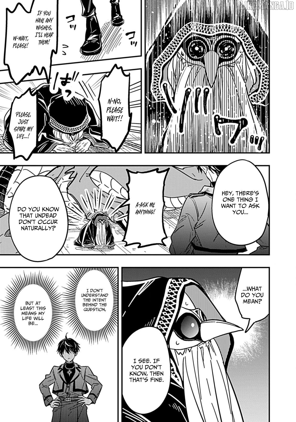 Shinmai Necromancer, Maou wo Sosei suru Chapter 8.2 - page 9