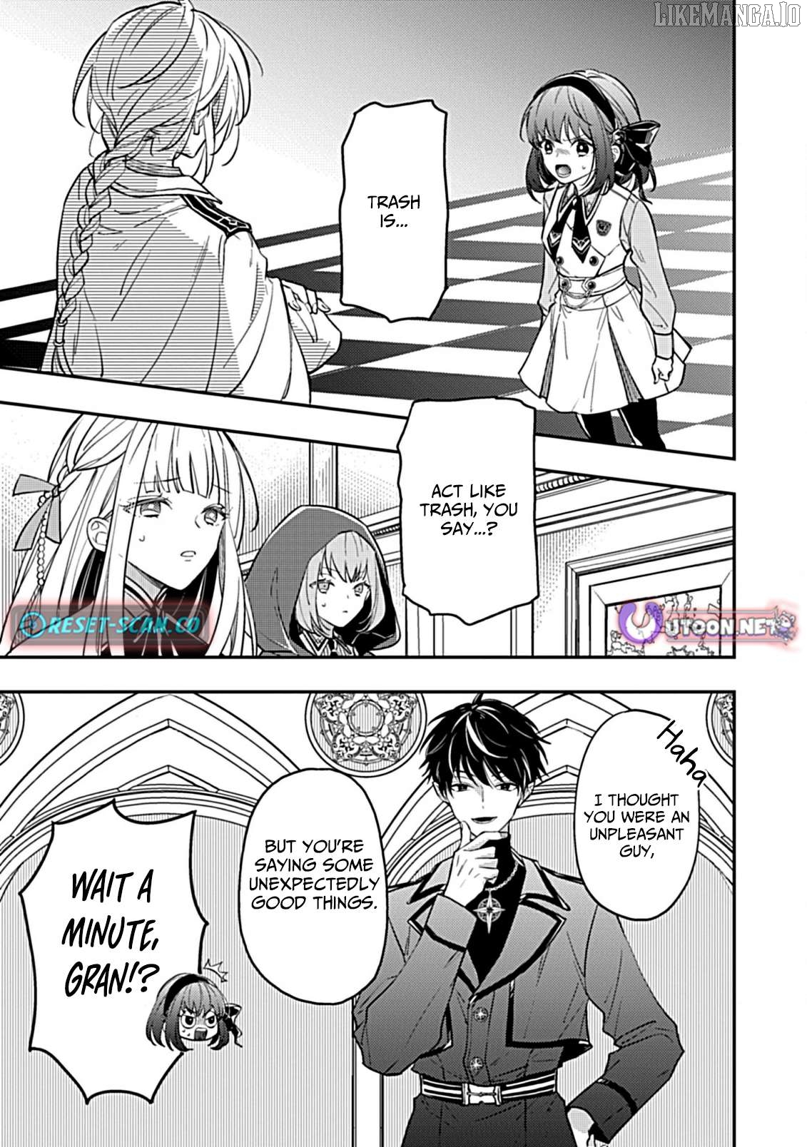 Shinmai Necromancer, Maou wo Sosei suru Chapter 3.1 - page 2