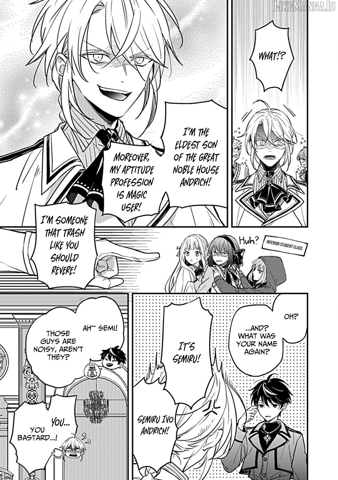 Shinmai Necromancer, Maou wo Sosei suru Chapter 3.1 - page 4