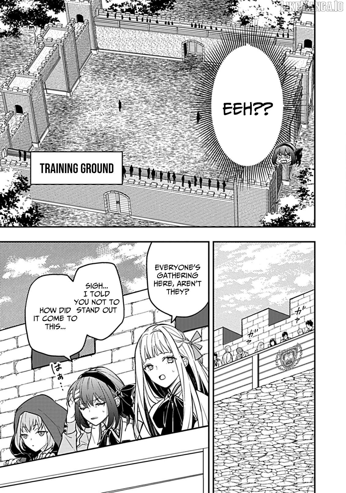 Shinmai Necromancer, Maou wo Sosei suru Chapter 3.1 - page 6