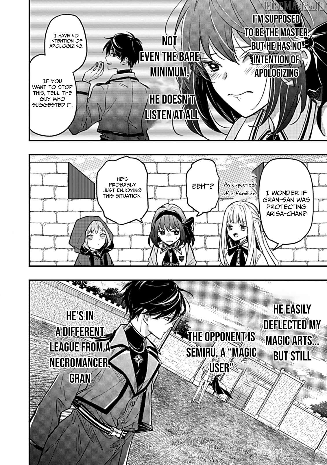 Shinmai Necromancer, Maou wo Sosei suru Chapter 3.1 - page 7