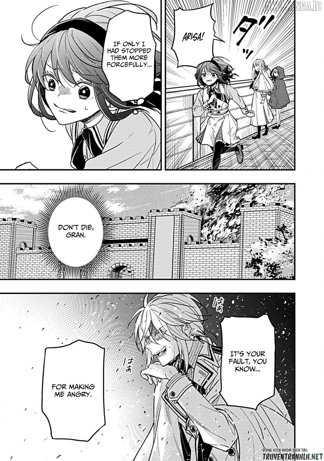 Shinmai Necromancer, Maou wo Sosei suru Chapter 3.2 - page 6