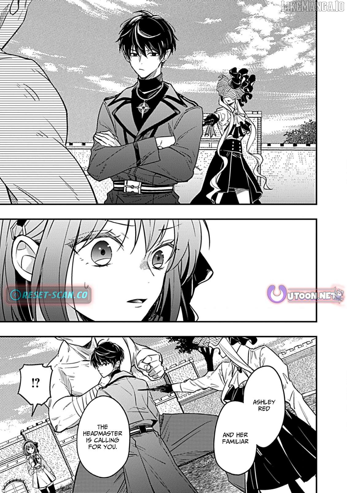 Shinmai Necromancer, Maou wo Sosei suru Chapter 4.1 - page 2