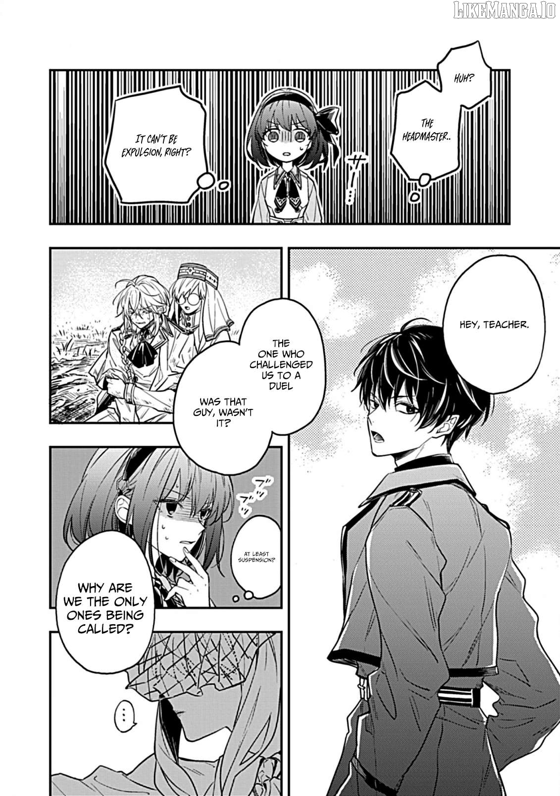 Shinmai Necromancer, Maou wo Sosei suru Chapter 4.1 - page 3
