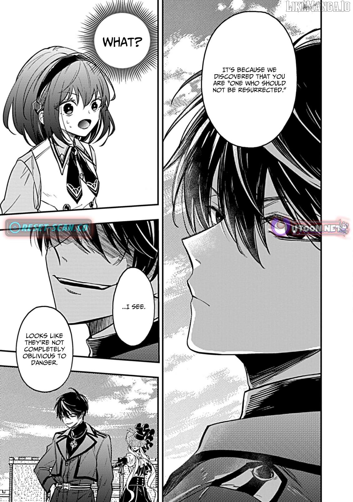 Shinmai Necromancer, Maou wo Sosei suru Chapter 4.1 - page 4