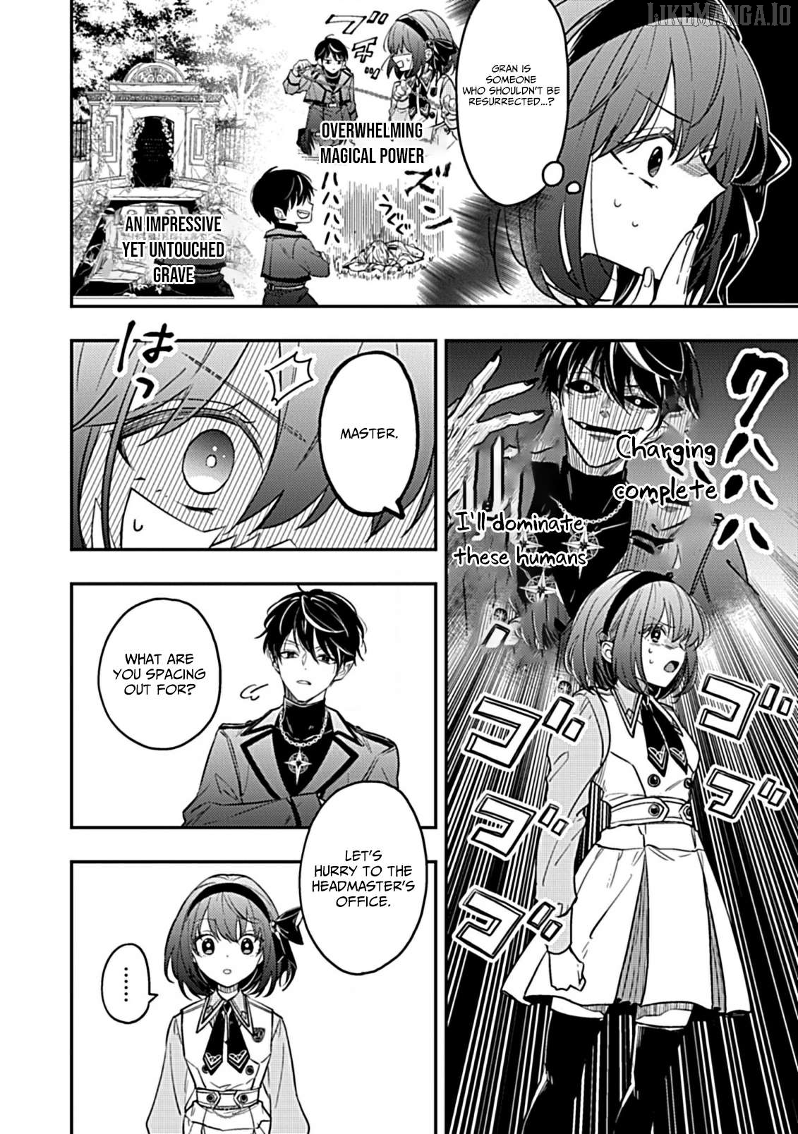 Shinmai Necromancer, Maou wo Sosei suru Chapter 4.1 - page 5