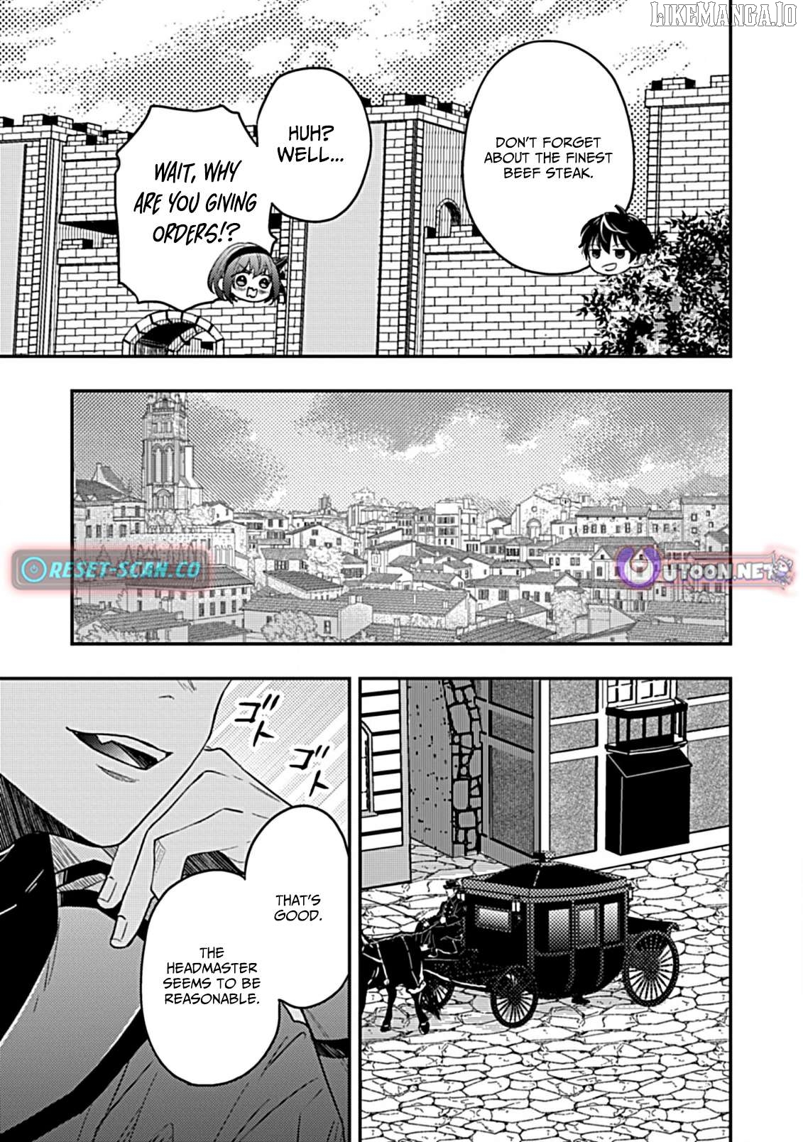Shinmai Necromancer, Maou wo Sosei suru Chapter 4.1 - page 6