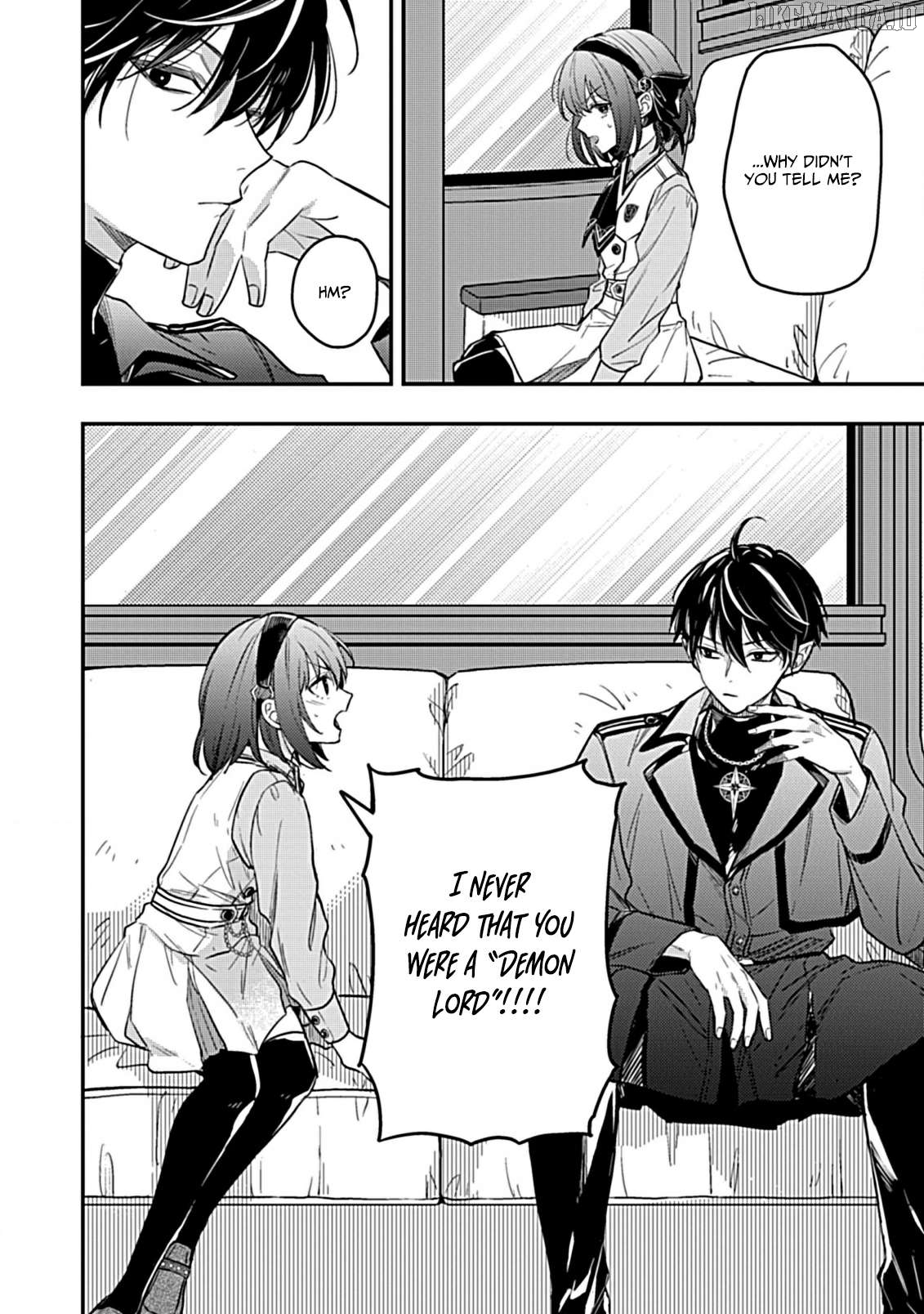 Shinmai Necromancer, Maou wo Sosei suru Chapter 4.1 - page 7