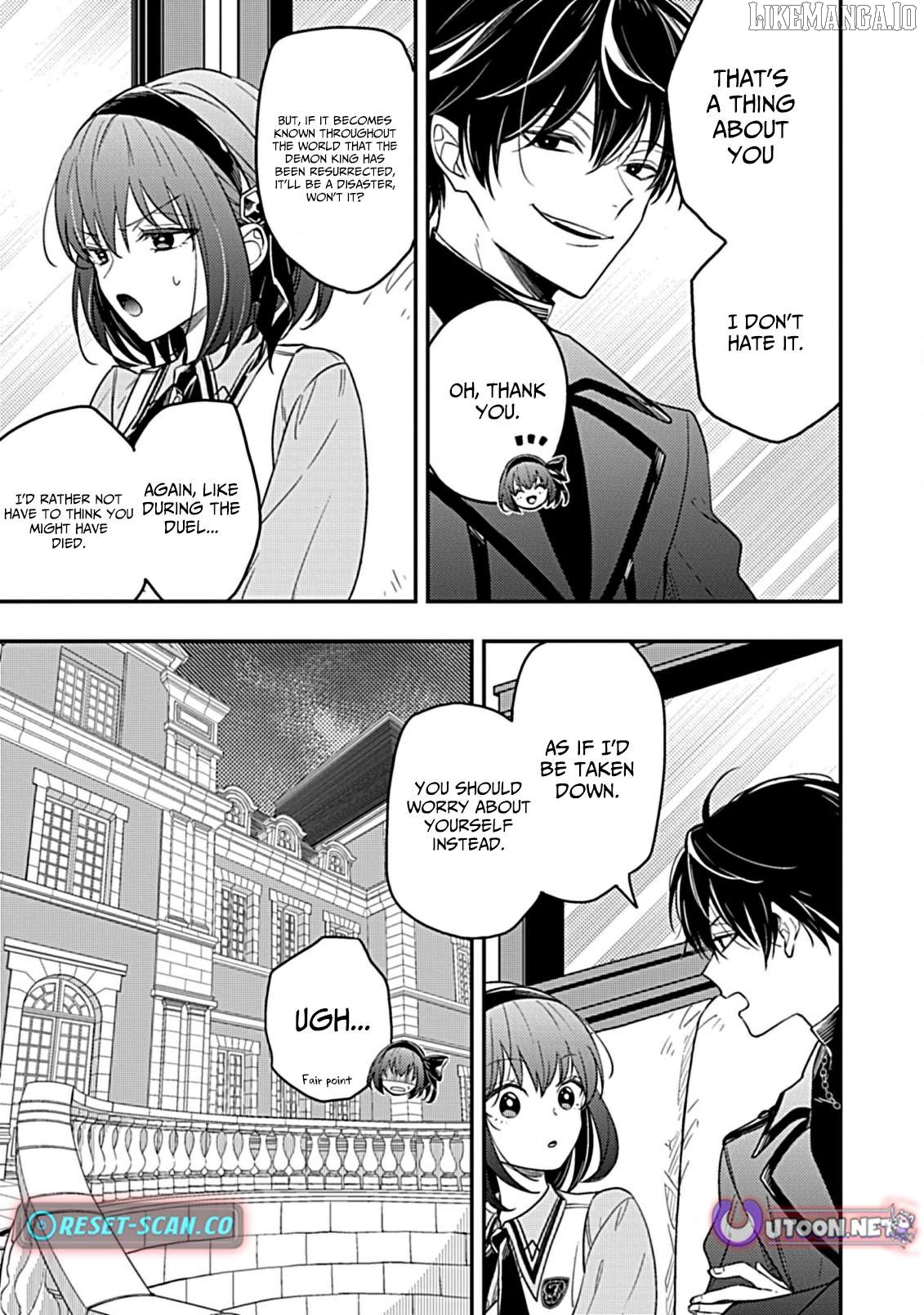 Shinmai Necromancer, Maou wo Sosei suru Chapter 4.2 - page 2