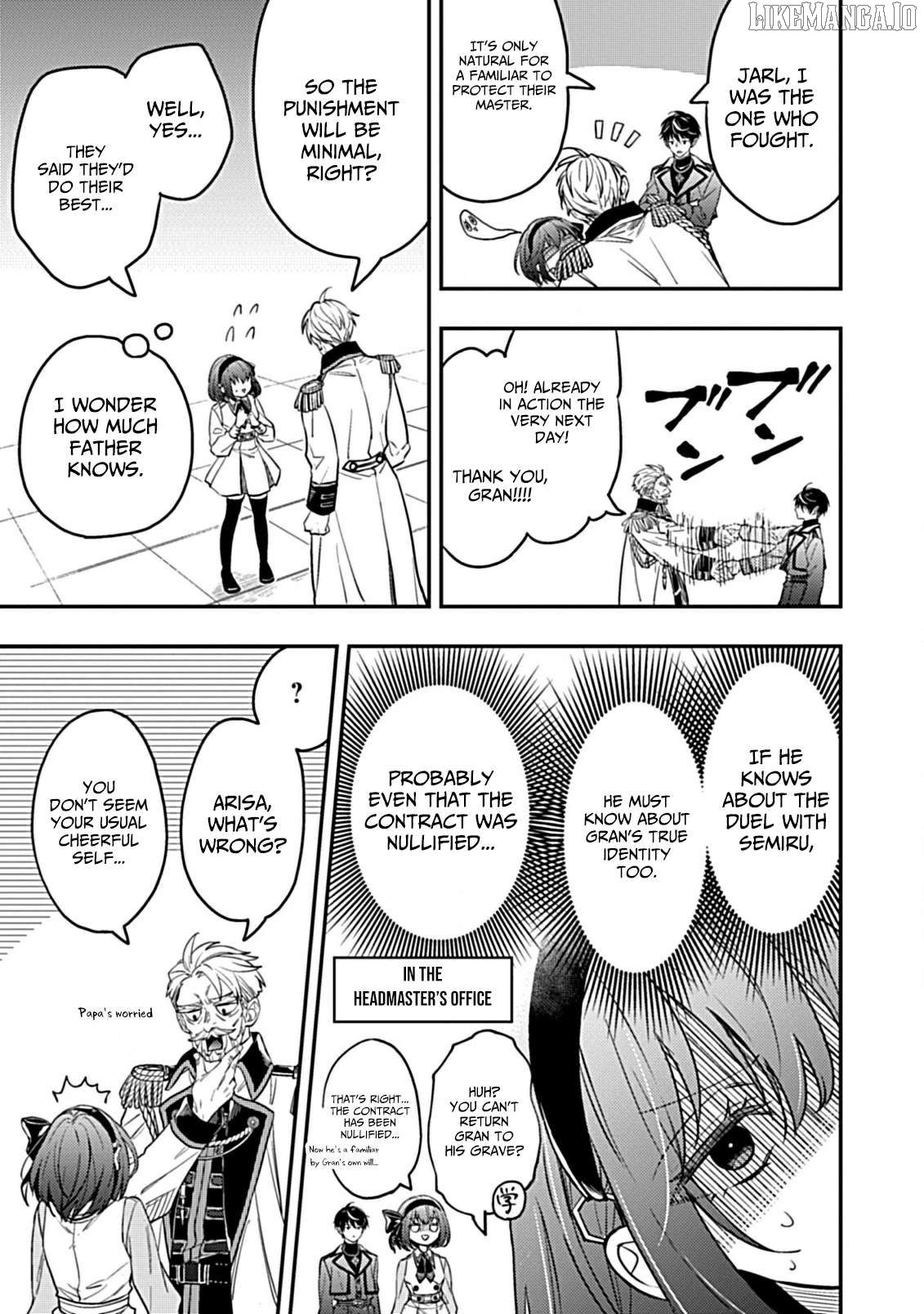 Shinmai Necromancer, Maou wo Sosei suru Chapter 4.2 - page 4