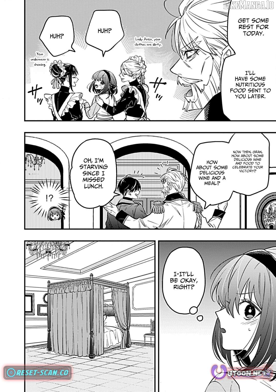 Shinmai Necromancer, Maou wo Sosei suru Chapter 4.2 - page 5