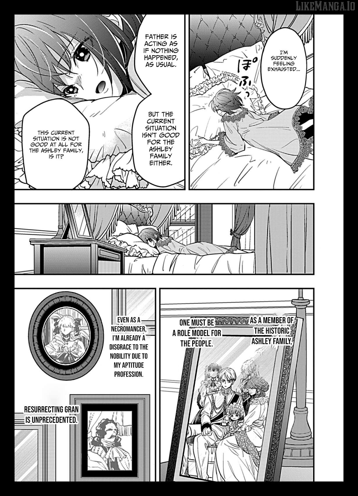 Shinmai Necromancer, Maou wo Sosei suru Chapter 4.2 - page 6