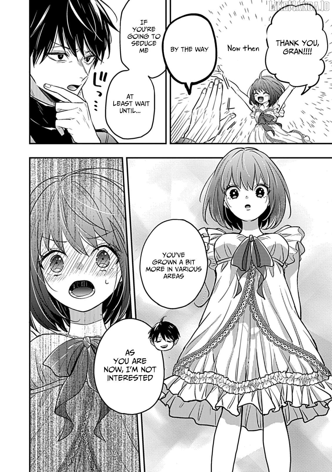 Shinmai Necromancer, Maou wo Sosei suru Chapter 5.1 - page 7