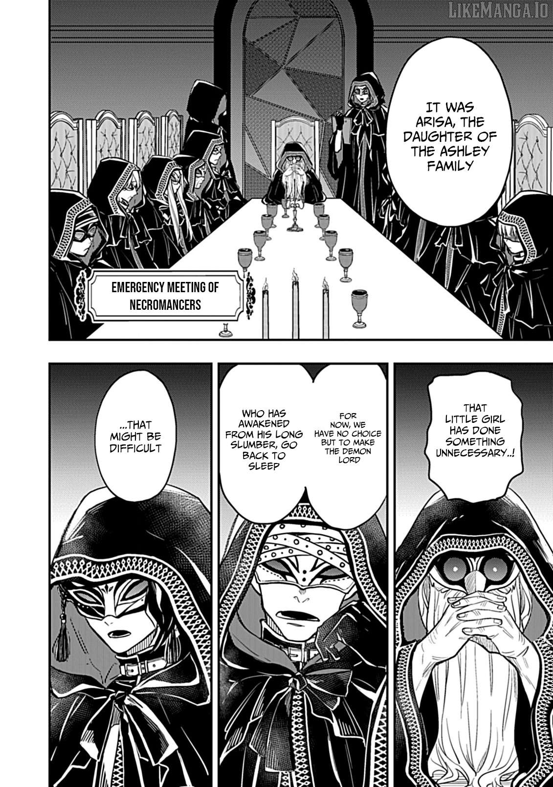 Shinmai Necromancer, Maou wo Sosei suru Chapter 5.1 - page 9