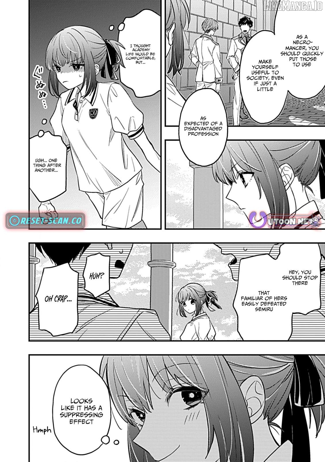 Shinmai Necromancer, Maou wo Sosei suru Chapter 5.2 - page 2