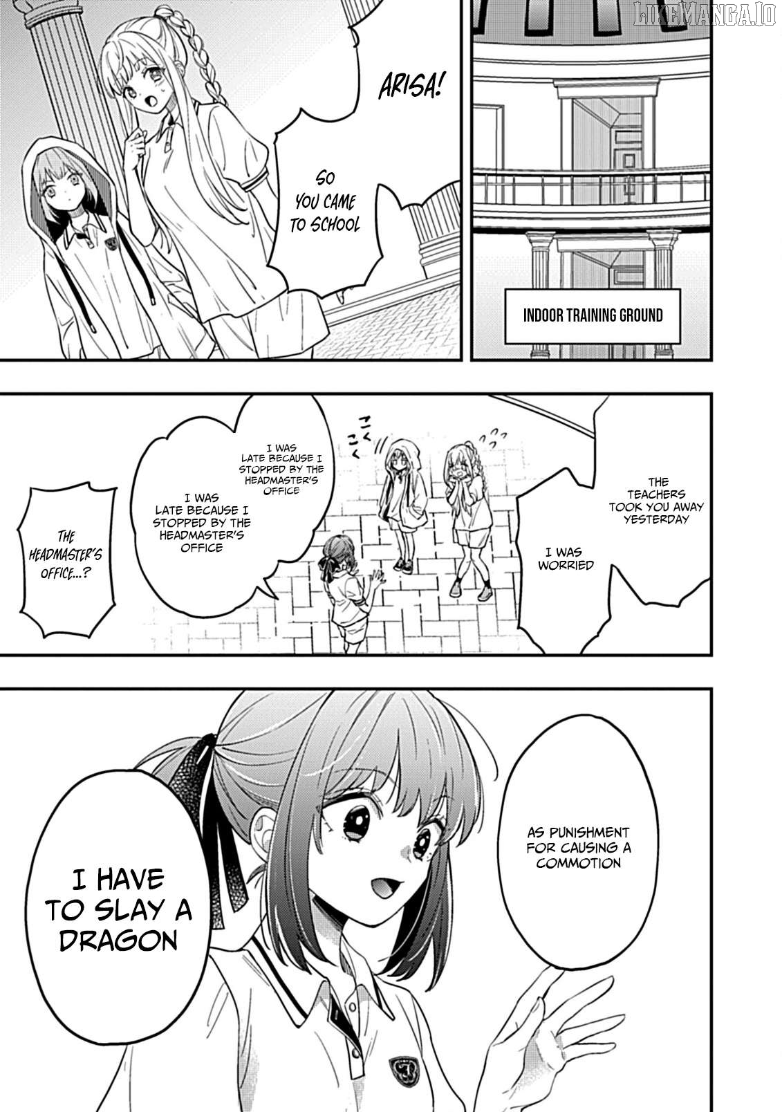 Shinmai Necromancer, Maou wo Sosei suru Chapter 5.2 - page 3
