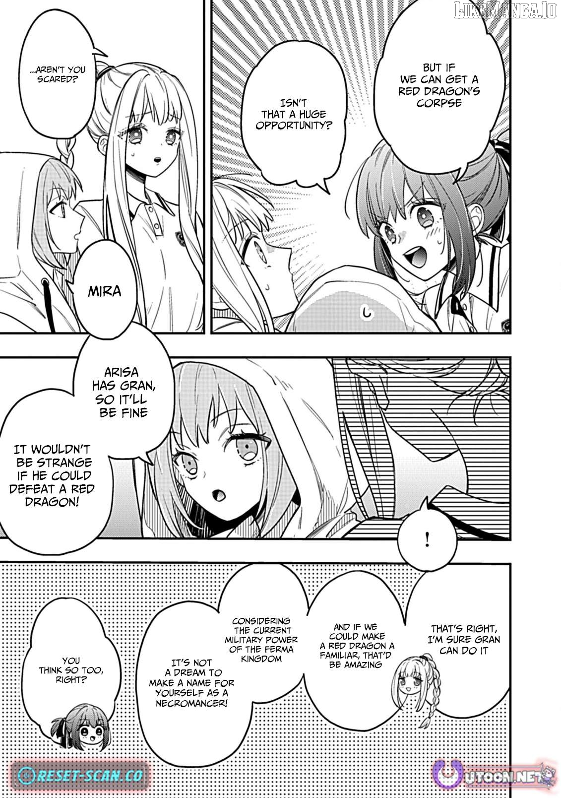 Shinmai Necromancer, Maou wo Sosei suru Chapter 5.2 - page 7