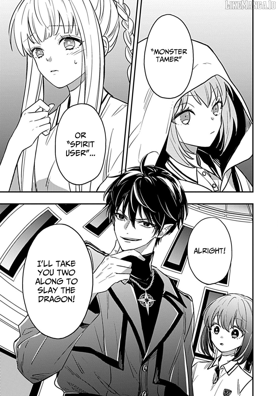Shinmai Necromancer, Maou wo Sosei suru Chapter 6.1 - page 2