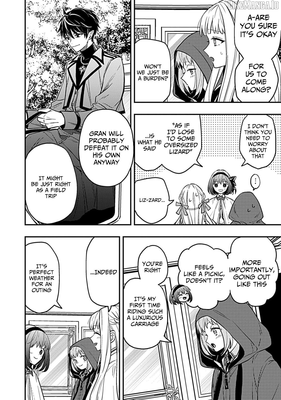 Shinmai Necromancer, Maou wo Sosei suru Chapter 6.1 - page 5