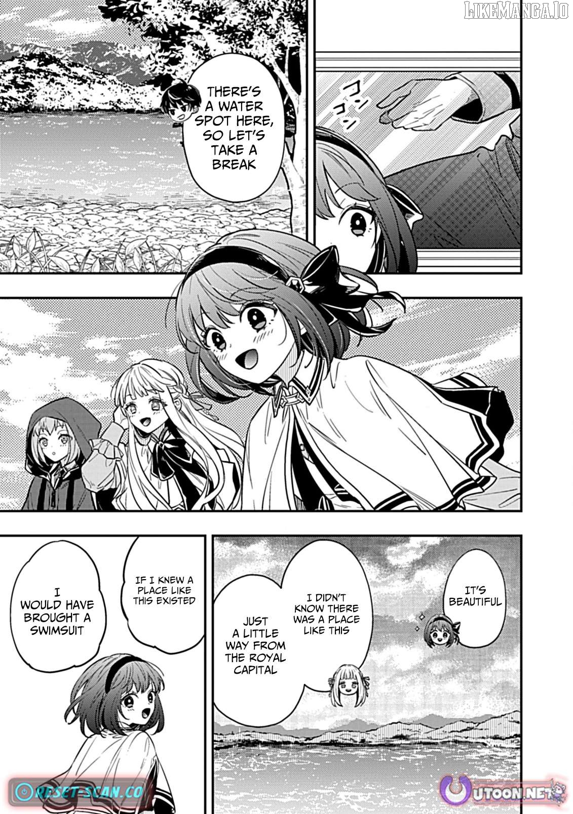 Shinmai Necromancer, Maou wo Sosei suru Chapter 6.1 - page 6