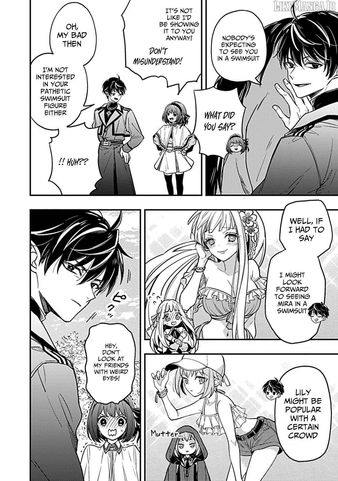 Shinmai Necromancer, Maou wo Sosei suru Chapter 6.1 - page 7