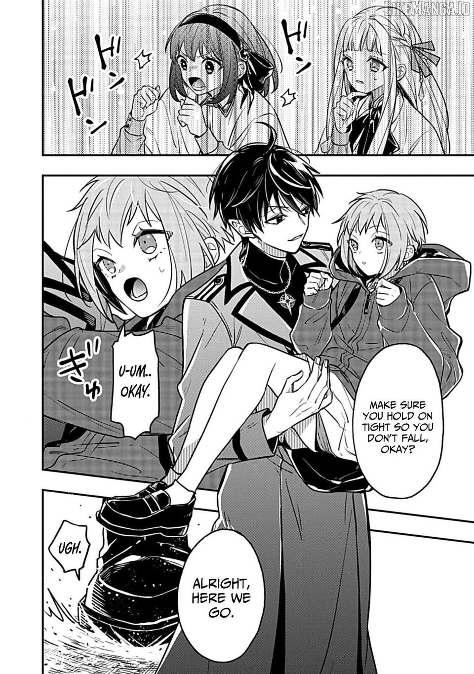 Shinmai Necromancer, Maou wo Sosei suru Chapter 6.2 - page 4