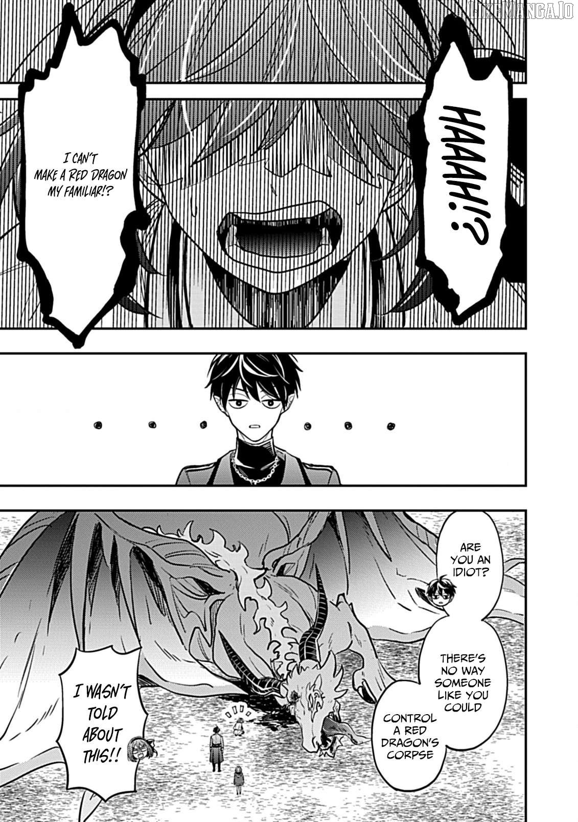 Shinmai Necromancer, Maou wo Sosei suru Chapter 7.1 - page 10