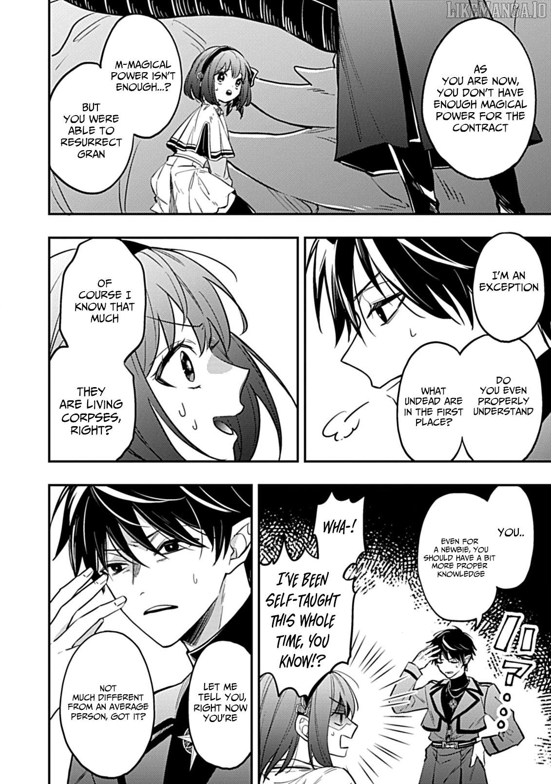 Shinmai Necromancer, Maou wo Sosei suru Chapter 7.1 - page 11