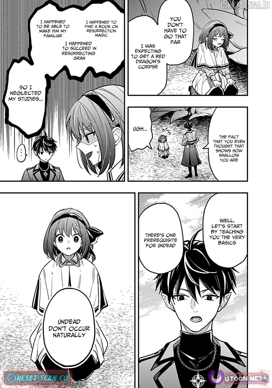 Shinmai Necromancer, Maou wo Sosei suru Chapter 7.1 - page 12
