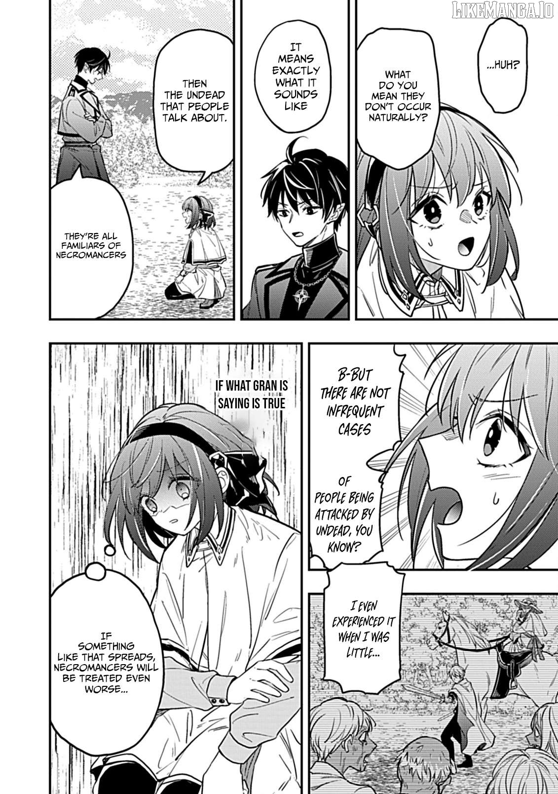 Shinmai Necromancer, Maou wo Sosei suru Chapter 7.1 - page 13