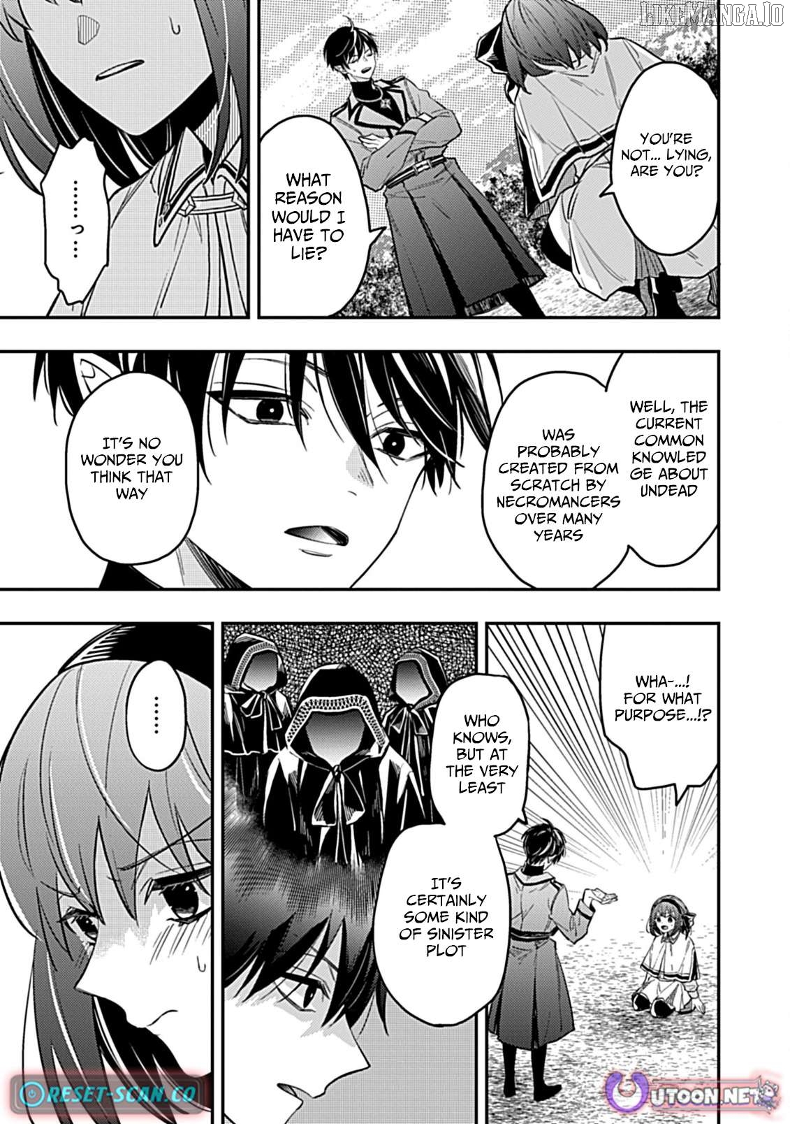Shinmai Necromancer, Maou wo Sosei suru Chapter 7.1 - page 14