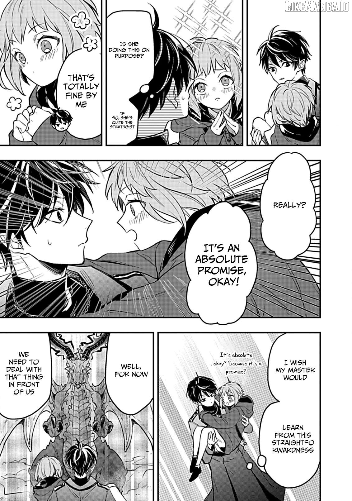 Shinmai Necromancer, Maou wo Sosei suru Chapter 7.1 - page 6