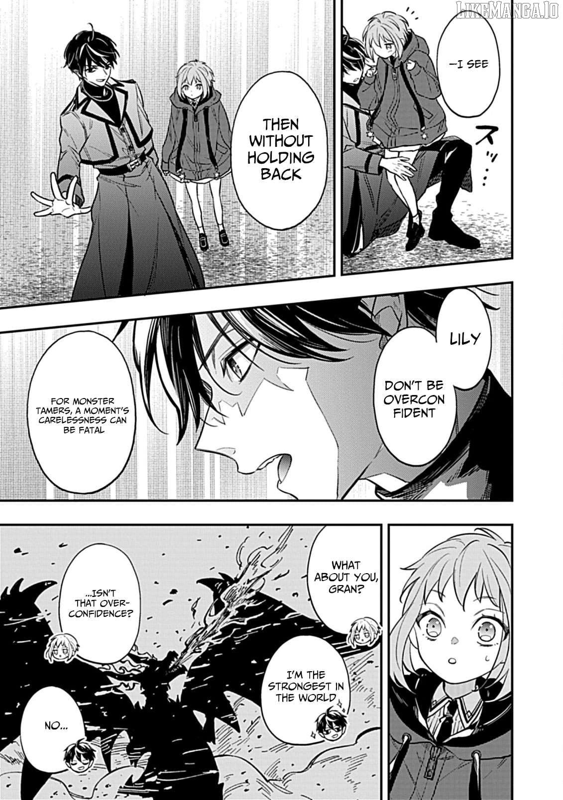 Shinmai Necromancer, Maou wo Sosei suru Chapter 7.1 - page 8