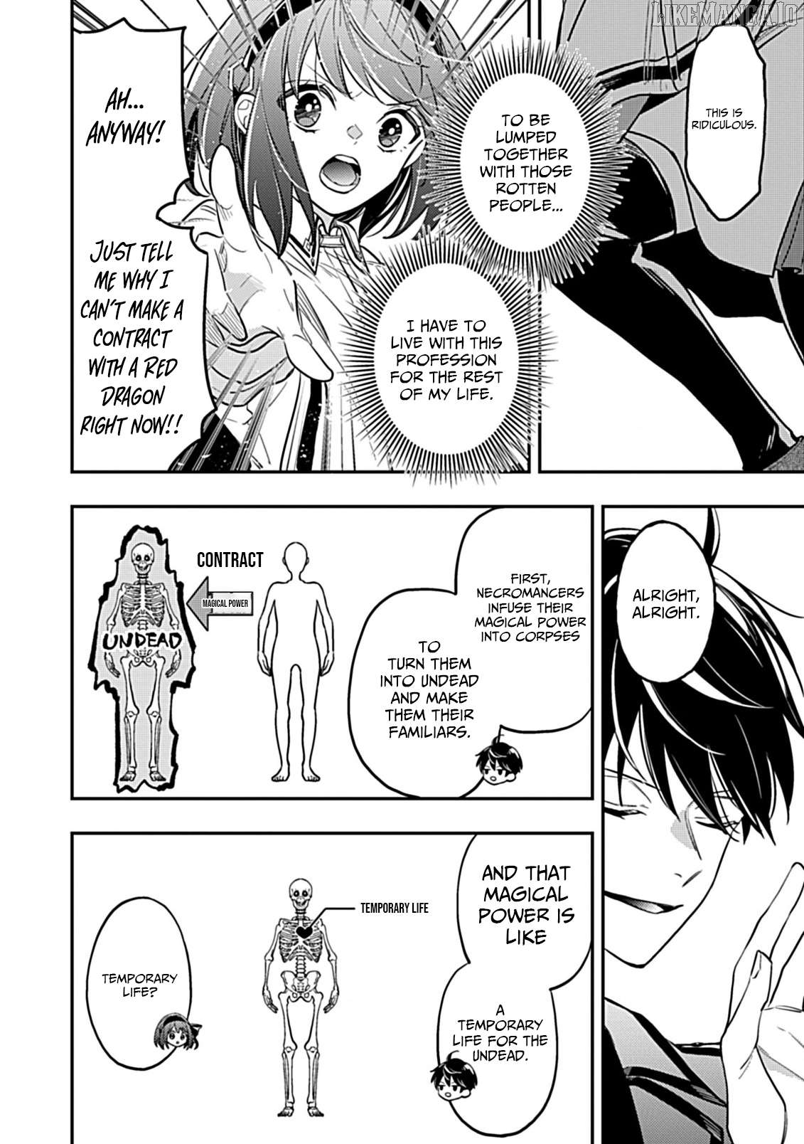 Shinmai Necromancer, Maou wo Sosei suru Chapter 7.2 - page 1