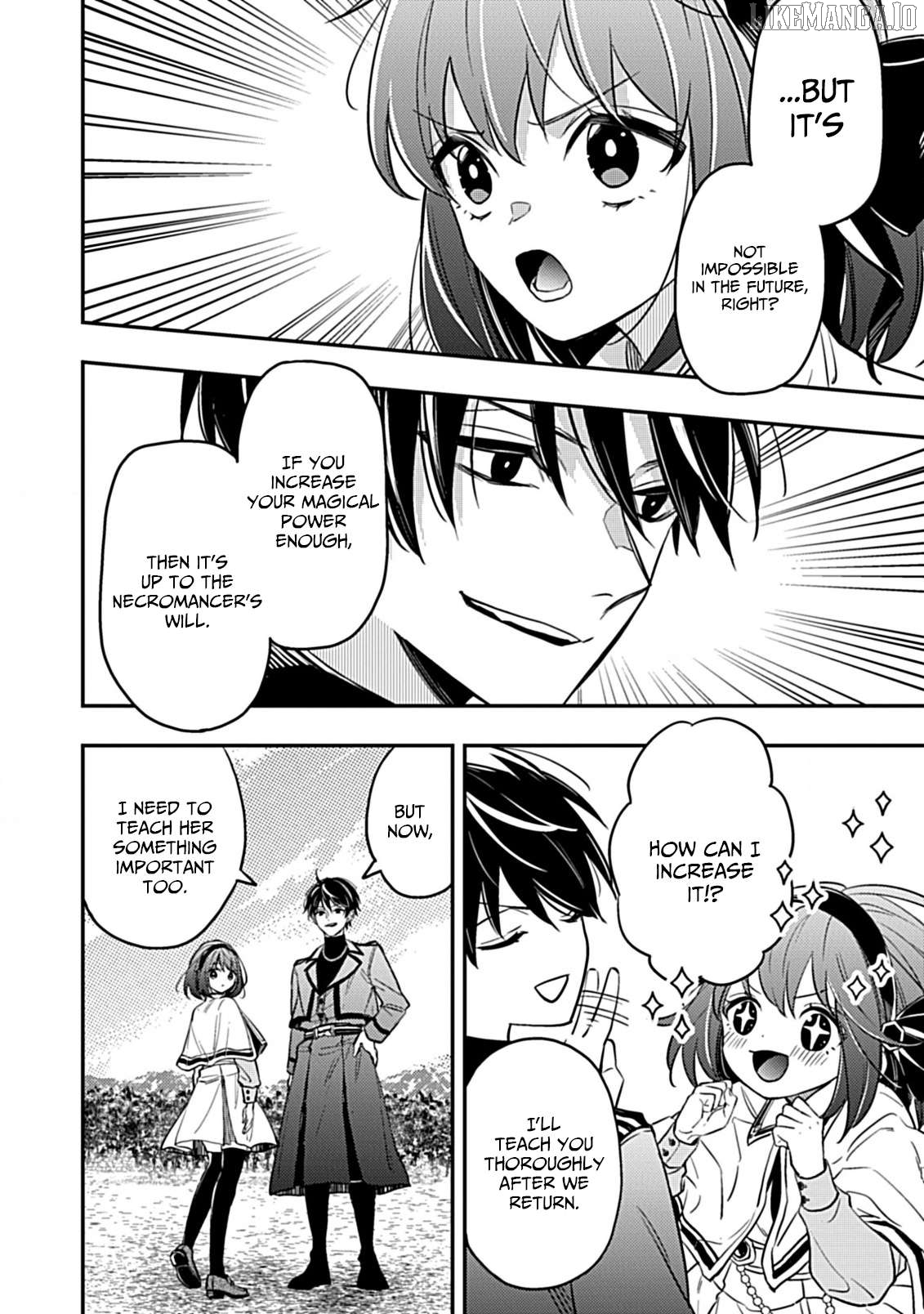 Shinmai Necromancer, Maou wo Sosei suru Chapter 7.2 - page 4