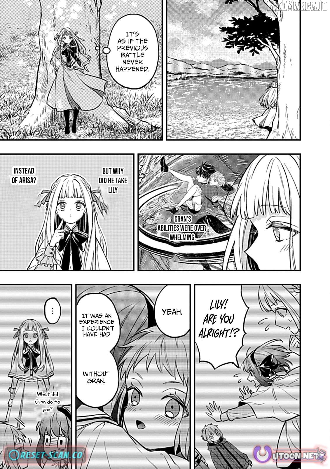 Shinmai Necromancer, Maou wo Sosei suru Chapter 7.2 - page 5