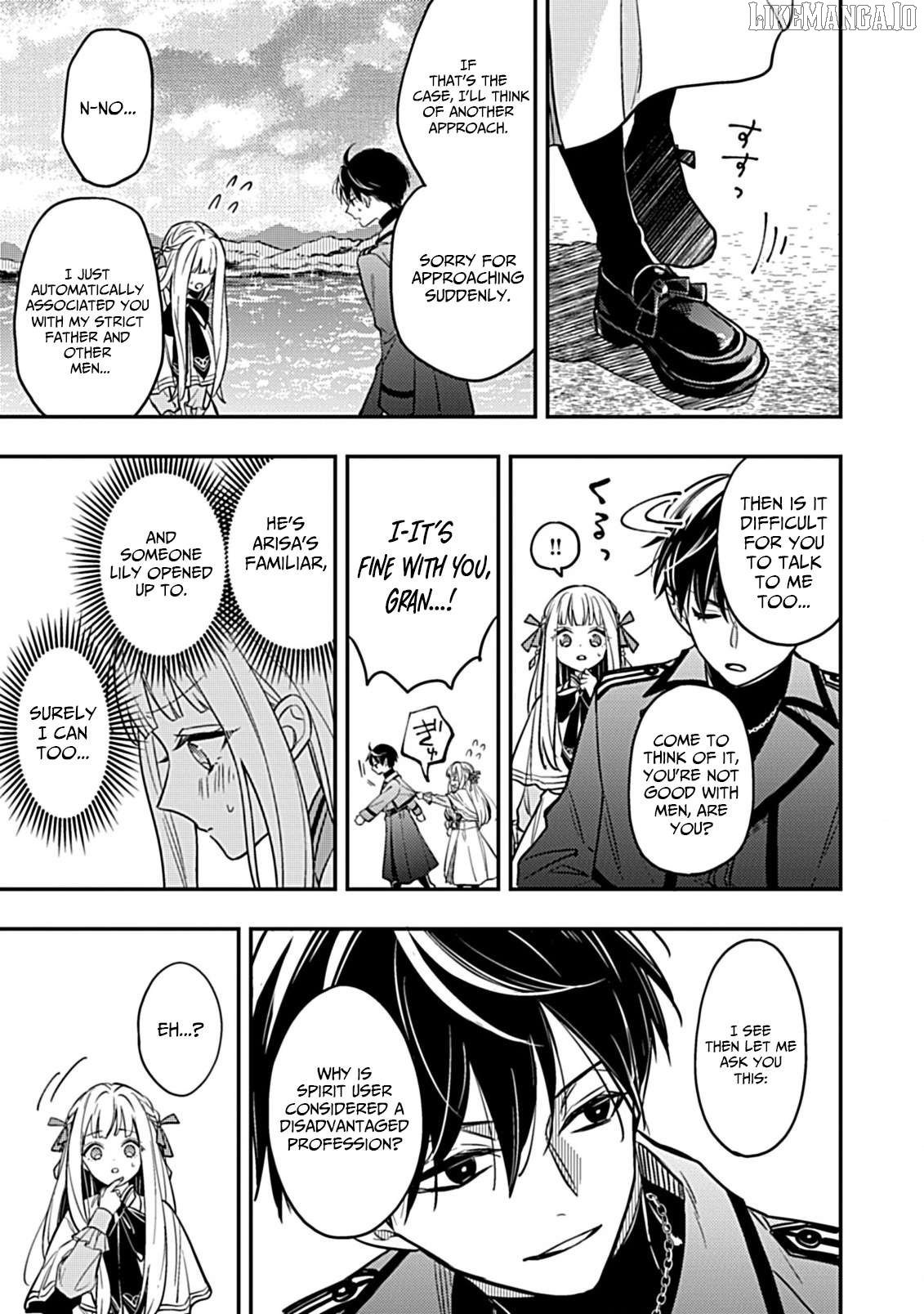 Shinmai Necromancer, Maou wo Sosei suru Chapter 7.2 - page 7