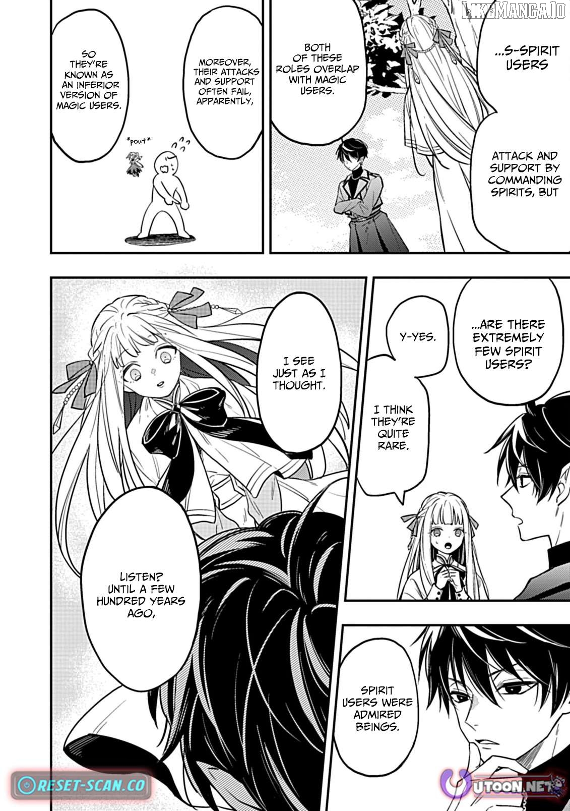 Shinmai Necromancer, Maou wo Sosei suru Chapter 7.2 - page 8