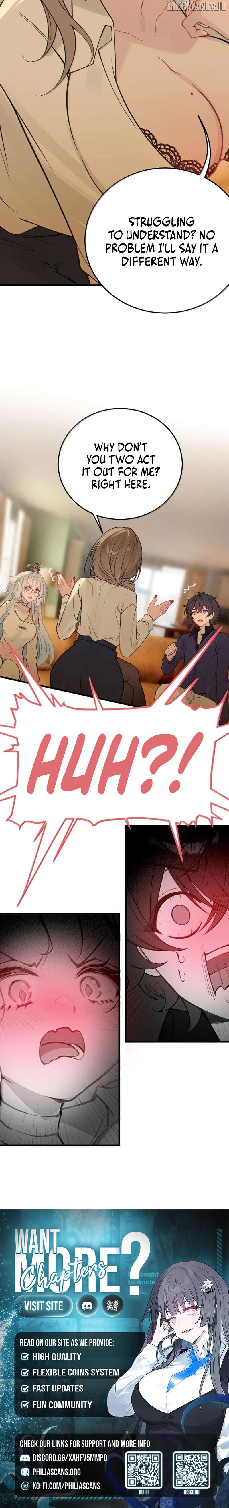 Turning Into A Tentacle Monster, Made Me Crazier Chapter 27 - page 7