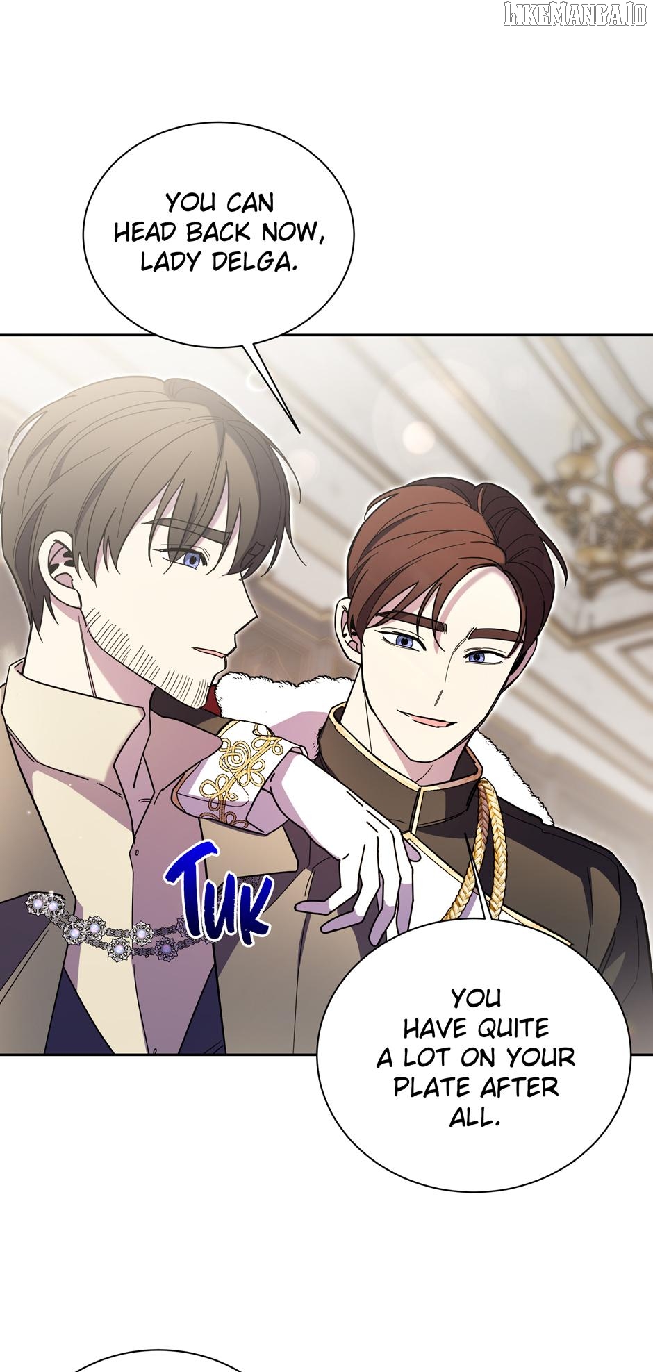I Tamed the Broken Male Lead with My Fist Chapter 44 - page 61