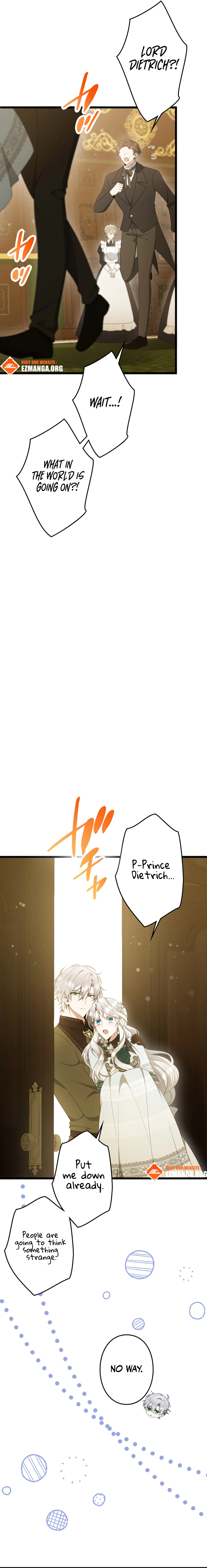 I Became a Fallen Saint Pregnant With a Tyrant Chapter 60 - page 13