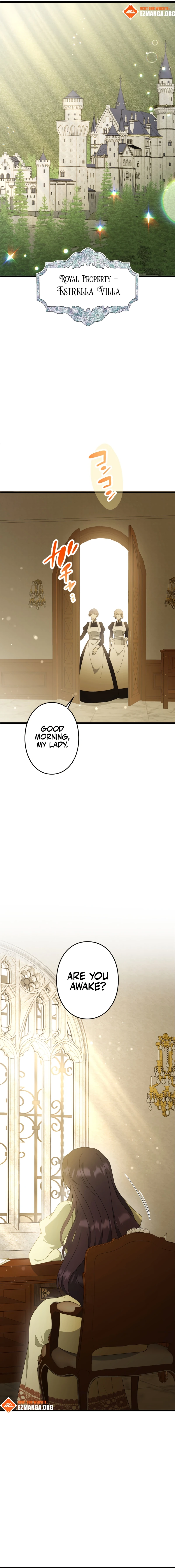 I Became a Fallen Saint Pregnant With a Tyrant Chapter 61 - page 15