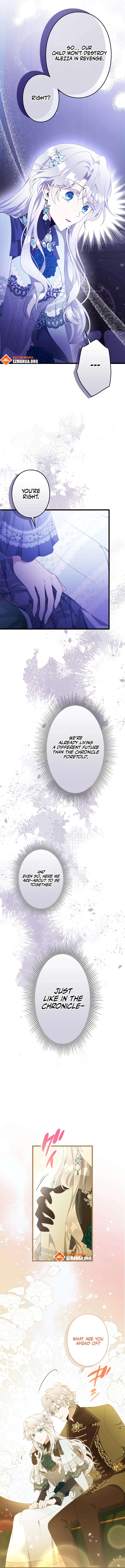 I Became a Fallen Saint Pregnant With a Tyrant Chapter 61 - page 6