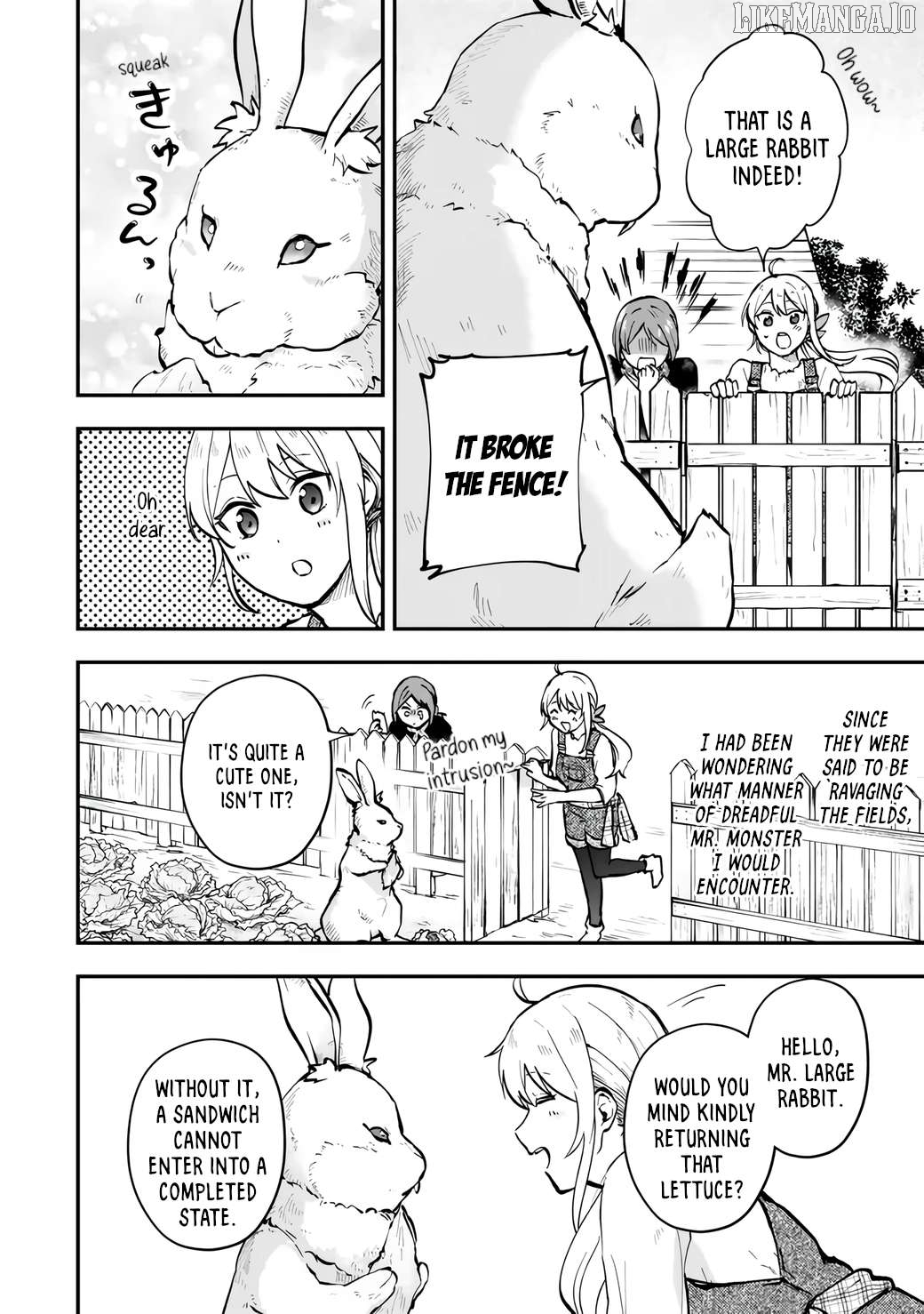 [Pakupaku desu wa] Tsuihousareta Ojou-sama no "Monster wo Taberu Hodo Tsuyoku Naru" Skill wa, 1-shoku de 1 Level Up suru Zendaimimon no Saikyou Skill deshita. 3-nichi de Jinrui Saikyou ni narimashita wa~! Chapter 9 - page 10