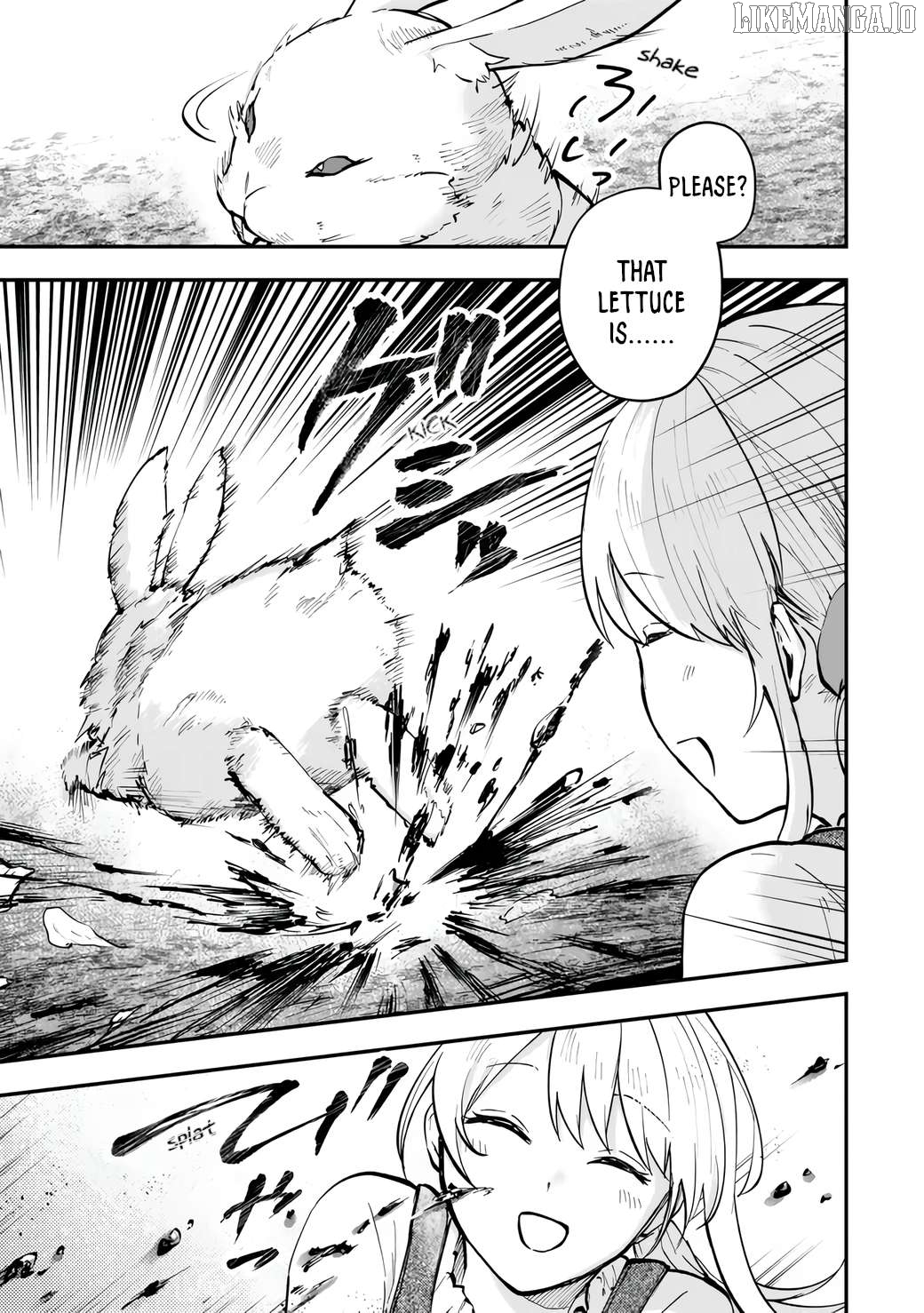 [Pakupaku desu wa] Tsuihousareta Ojou-sama no "Monster wo Taberu Hodo Tsuyoku Naru" Skill wa, 1-shoku de 1 Level Up suru Zendaimimon no Saikyou Skill deshita. 3-nichi de Jinrui Saikyou ni narimashita wa~! Chapter 9 - page 11