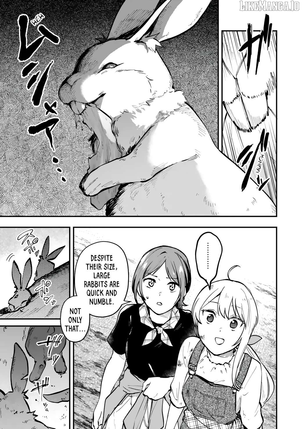 [Pakupaku desu wa] Tsuihousareta Ojou-sama no "Monster wo Taberu Hodo Tsuyoku Naru" Skill wa, 1-shoku de 1 Level Up suru Zendaimimon no Saikyou Skill deshita. 3-nichi de Jinrui Saikyou ni narimashita wa~! Chapter 9 - page 13